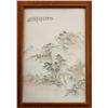 Image 3 : Set of Chinese Enamel Porcelain Plaques,Cheng Men