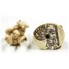 Image 6 : Japanese Ivory Figural Netsuke Carvings