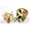 Image 7 : Japanese Ivory Figural Netsuke Carvings