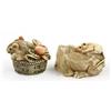 Image 3 : Japanese Ivory Figural Netsuke Carvings