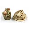 Image 4 : Japanese Ivory Figural Netsuke Carvings
