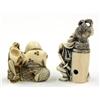 Image 3 : Japanese Ivory Figural Netsuke Carvings