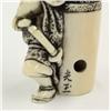 Image 7 : Japanese Ivory Figural Netsuke Carvings