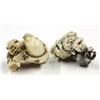 Image 9 : Japanese Ivory Figural Netsuke Carvings