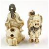 Image 3 : Ivory Figural Netsuke Carvings