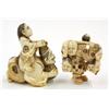 Image 4 : Ivory Figural Netsuke Carvings