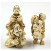 Image 5 : Ivory Figural Netsuke Carvings