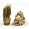 Image 2 : Japanese Ivory Figural Netsuke Carvings