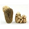 Image 3 : Japanese Ivory Figural Netsuke Carvings
