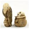 Image 4 : Japanese Ivory Figural Netsuke Carvings