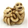 Image 8 : Japanese Ivory Figural Netsuke Carvings