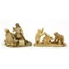Image 3 : Japanese Ivory Figural Carvings
