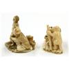 Image 4 : Japanese Ivory Figural Carvings