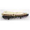 Image 2 : Chinese Ivory of a Landscape in Clam Shell