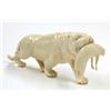 Image 2 : Ivory Carving, Tiger and Prey
