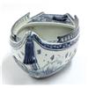 Image 2 : Japanese Arita Boat-Form Flower Container