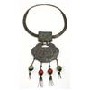 Image 1 : Chinese Silver Torque (Necklace) with Amulets