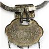 Image 3 : Chinese Silver Torque (Necklace) with Amulets