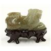 Image 3 : Chinese Celadon Jade Fu-lion