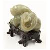Image 4 : Chinese Celadon Jade Fu-lion