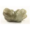 Image 5 : Chinese Celadon Jade Fu-lion