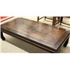 Image 2 : Chinese Stained Hardwood Coffee Table