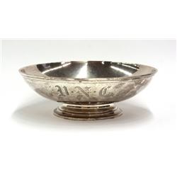 Shreve & Company sterling bowl