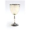 Image 2 : Mexican sterling wine goblets