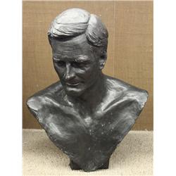 Bronze, Bust of a Gentleman