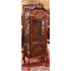 Rococo style vitrine