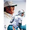 Image 2 : MIAMI DOLPHINS CLASSIC MARINO ORIGINAL PAINTING