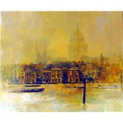 ST PAUL'S CATHEDRAL ORIGINAL PAINTING FANTASTIC SALE