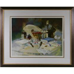 GORBAN HAND SIGNED LTD ED LIQUIDATION ART SALE