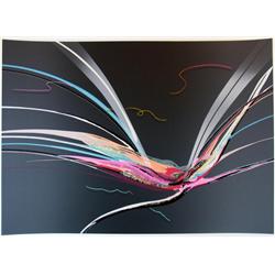 ALVAREZ FANTASTIC ABSTRACT LTD ED OF 100 HUGE SALE