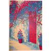 Image 1 : RED DOOR EUROPEAN STYLE REALISTIC SERIGRAPH LIMITED ED