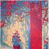 Image 2 : RED DOOR EUROPEAN STYLE REALISTIC SERIGRAPH LIMITED ED