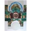 Image 1 : ABSTRACT ART HAND COLORED ETCHING HUGE SALE