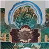 Image 2 : ABSTRACT ART HAND COLORED ETCHING HUGE SALE