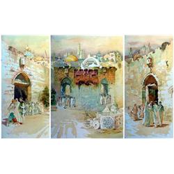 JERUSALEM THREE PIECE SUITE ONLY $300 HUGE SALE