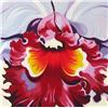 Image 2 : LOWELL NESBITT ORCHID LTD ED HAND SIGNED COLORFUL ART