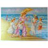 Image 1 : BEACH LANDSCAPE IMPRESSIONISM COLORFUL BEHRENS STYLE
