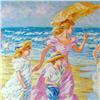 Image 2 : BEACH LANDSCAPE IMPRESSIONISM COLORFUL BEHRENS STYLE