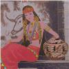 Image 2 : CLEOPATRA ORIGINAL PAINTING ON PAPER ONLY $200