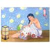 Image 1 : MURAMASA KUDO LARGE LTD ED SERIGRAPH RARE FIND