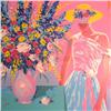 Image 2 : BEHRENS STYLE COLORFUL LTD ED SERIGRAPH LARGE LANDSCAPE