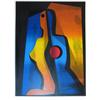 Image 1 : MODERN ABSTRACT DOTY LARGE 40X30 ONLY $300 LIQUIDATION