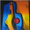 Image 2 : MODERN ABSTRACT DOTY LARGE 40X30 ONLY $300 LIQUIDATION