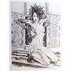 Image 1 : BLACK & WHITE OLIVIA EROTICA LTD ED SIGNED ART