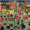 Image 2 : PERGOLA LONDON 1943 DOUBLE DECKER RED BUS LTD ED