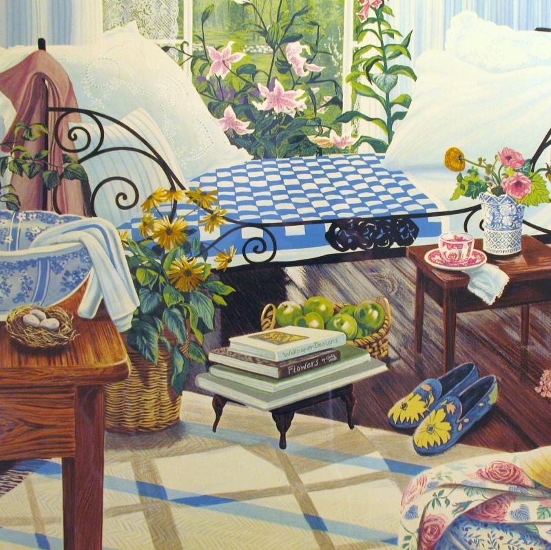 Susan Rios Visiting SUSAN RIOS RETREAT HAND SIGNED LTD ED HUGE SALE